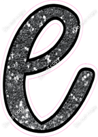 CUL 23.5" Individuals - Silver Sparkle l