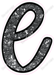 CUL 23.5" Individuals - Silver Sparkle l