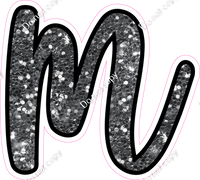 CUL 23.5" Individuals - Silver Sparkle m