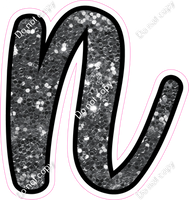 CUL 23.5" Individuals - Silver Sparkle n