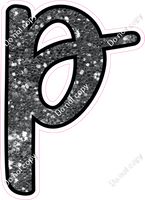 CUL 23.5" Individuals - Silver Sparkle p