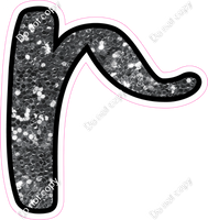 CUL 23.5" Individuals - Silver Sparkle r