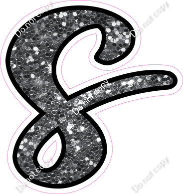 CUL 23.5" Individuals - Silver Sparkle s