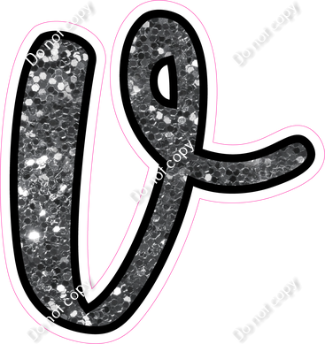 CUL 23.5" Individuals - Silver Sparkle v