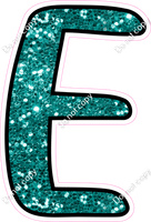 CUL 23.5" Individuals - Teal Sparkle E