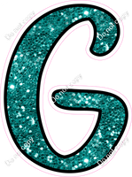 CUL 23.5" Individuals - Teal Sparkle G