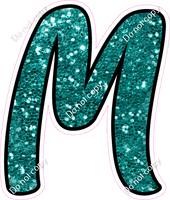 CUL 23.5" Individuals - Teal Sparkle M