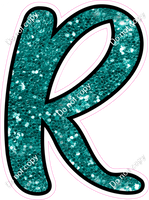 CUL 23.5" Individuals - Teal Sparkle R