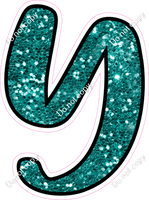 CUL 23.5" Individuals - Teal Sparkle Y