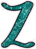 CUL 23.5" Individuals - Teal Sparkle Z
