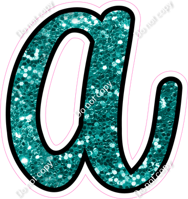 CUL 23.5" Individuals - Teal Sparkle a