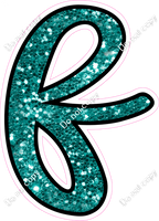 CUL 23.5" Individuals - Teal Sparkle f