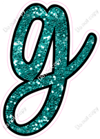 CUL 23.5" Individuals - Teal Sparkle g