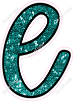 CUL 23.5" Individuals - Teal Sparkle l