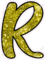 CUL 23.5" Individuals - Yellow Sparkle R