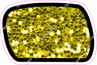 CUL 23.5" Individuals - Yellow Sparkle Dash