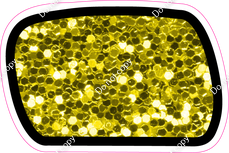 CUL 23.5" Individuals - Yellow Sparkle Dash