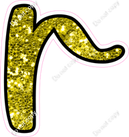 CUL 23.5" Individuals - Yellow Sparkle r