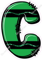 Crayon Green 23" Individuals