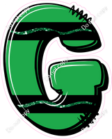 Crayon Green 23" Individuals