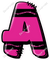 Crayon Hot Pink 23