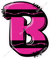 Crayon Hot Pink 23" Individuals