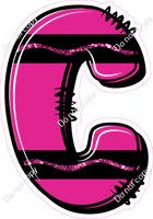 Crayon Hot Pink 23" Individuals