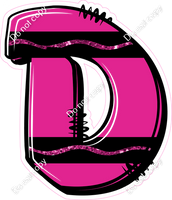 Crayon Hot Pink 23" Individuals