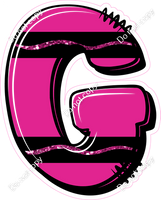 Crayon Hot Pink 23" Individuals