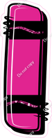 Crayon Hot Pink 23" Individuals