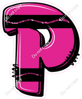Crayon Hot Pink 23" Individuals