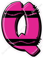 Crayon Hot Pink 23" Individuals