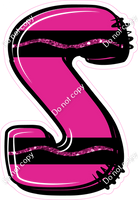 Crayon Hot Pink 23" Individuals
