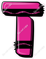 Crayon Hot Pink 23" Individuals