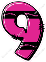 Crayon Hot Pink 23" Individuals