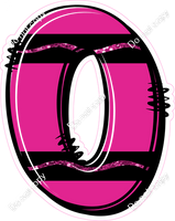 Crayon Hot Pink 30" Individuals