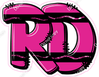 Crayon Hot Pink 23" Individuals