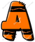 Crayon Orange 23