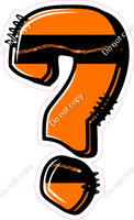 Crayon Orange 23" Individuals