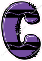 Crayon Purple 23" Individuals