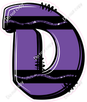 Crayon Purple 23" Individuals