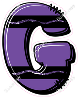 Crayon Purple 23" Individuals