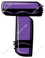 Crayon Purple 23" Individuals
