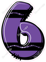 Crayon Purple 23" Individuals