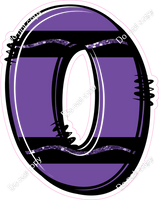 Crayon Purple 23" Individuals
