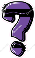 Crayon Purple 23" Individuals
