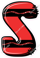 Crayon Red 23" Individuals