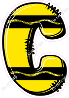 Crayon Yellow 23" Individuals
