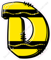 Crayon Yellow 23" Individuals