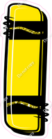Crayon Yellow 23" Individuals